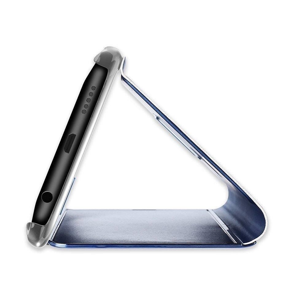 Etui Z Klapką Clear View Case Do Xiaomi Redmi 9 Czarny