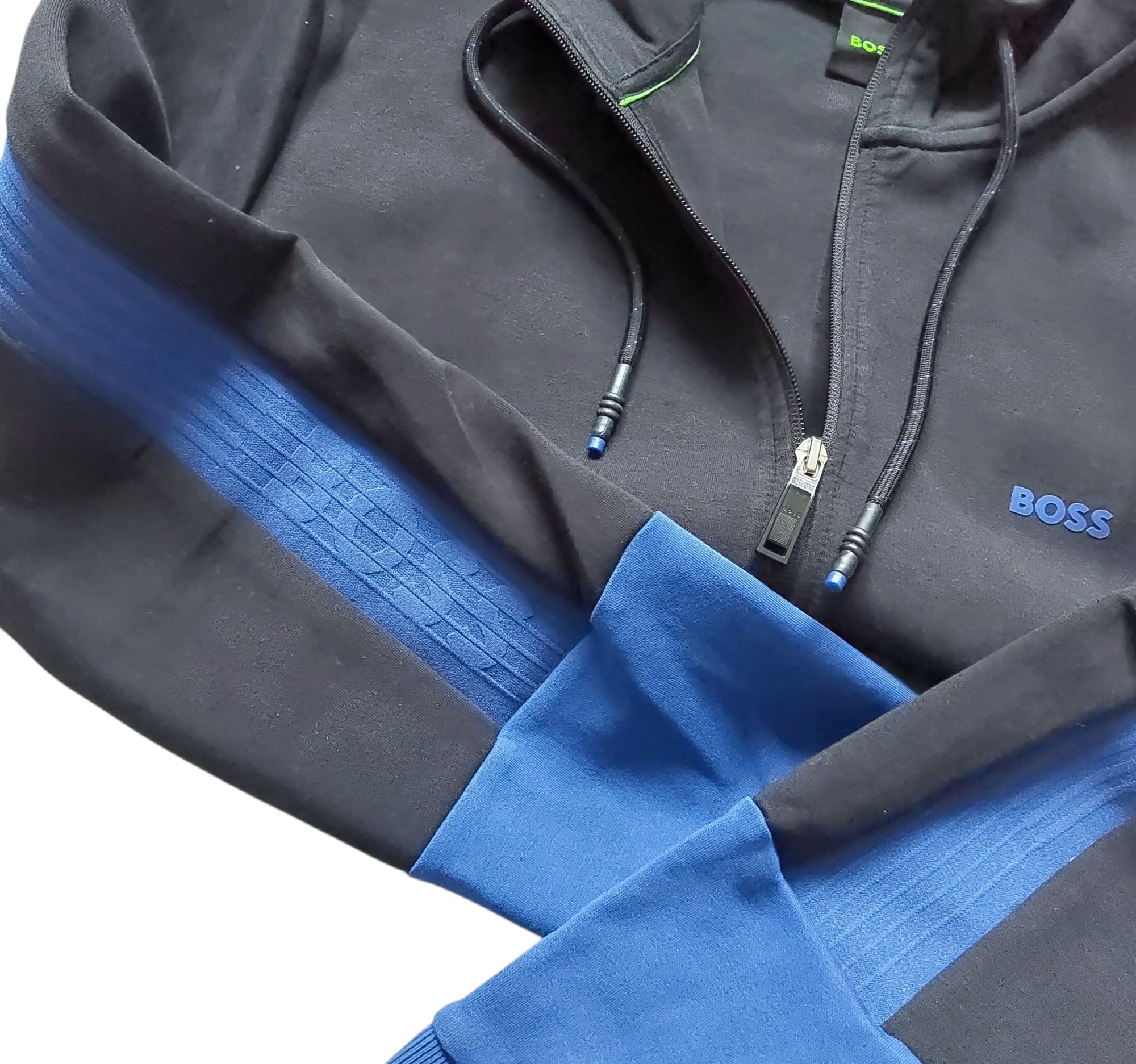 Hugo Boss Saggy 1 nowa bluza męska z kapturem r. XL