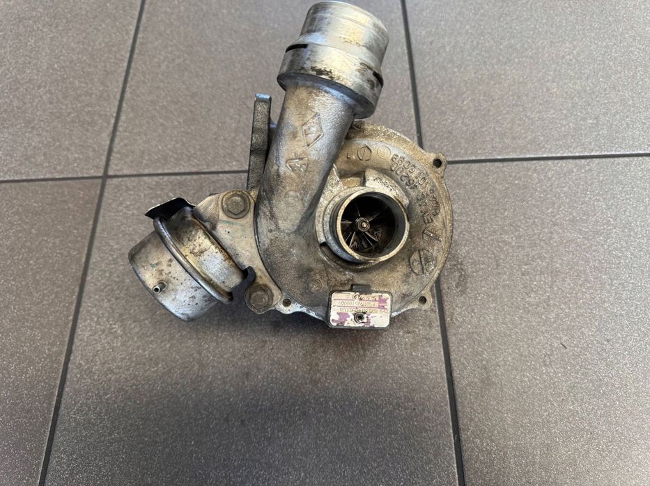 TURBOSPRĘŻARKA 1.5 DCI NISSAN RENAULT 54399700030