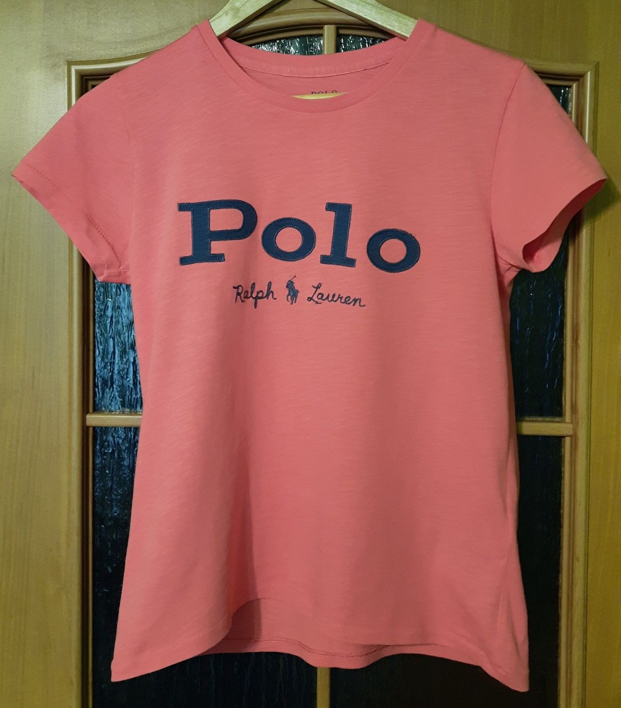 Koszulka T-Shirt Ralph Lauren S Różowa