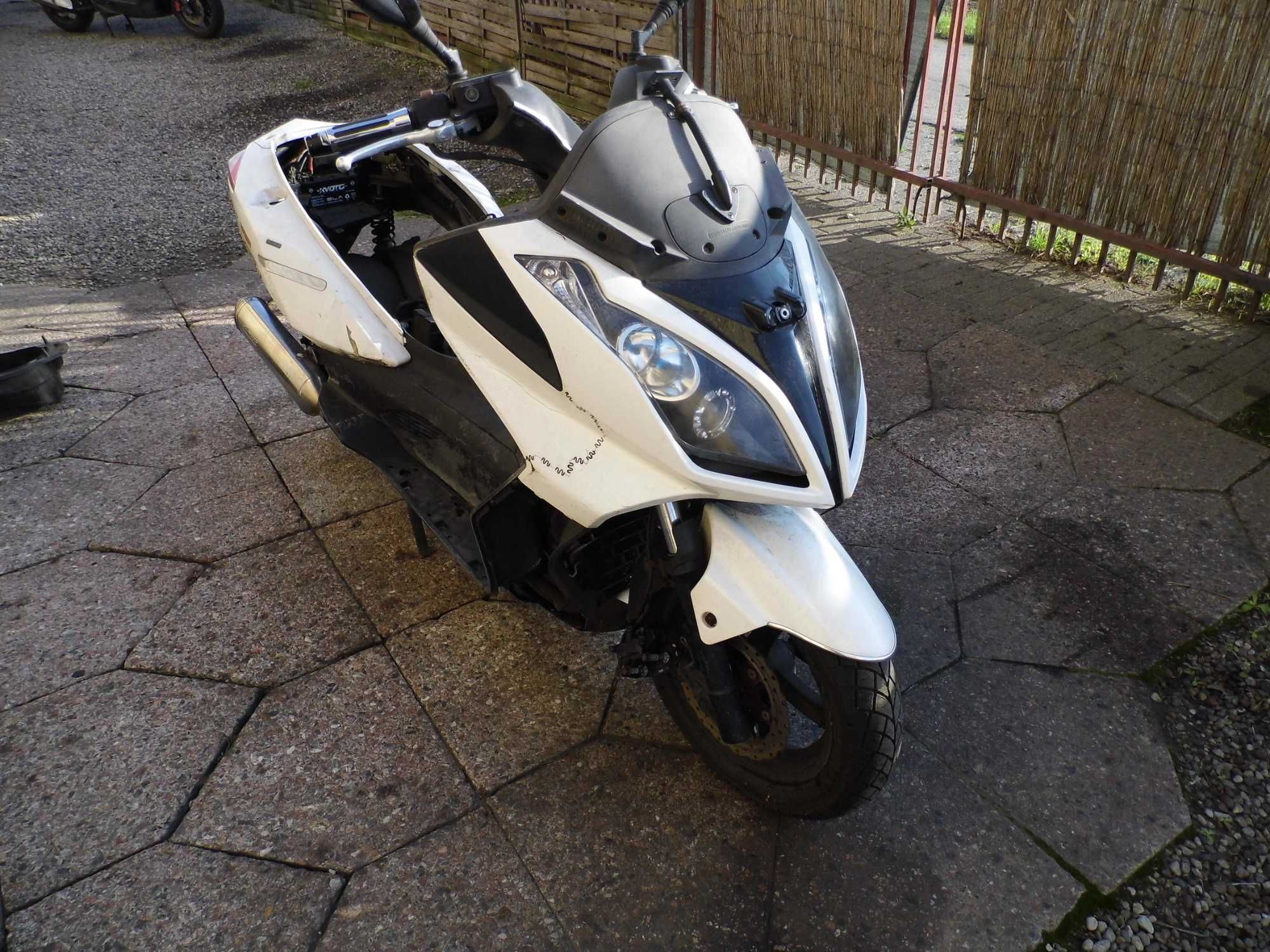 KYMCO DINK STREET DOWNTOWN 125 silnik czesci lagi wydech LEO VINCE 4 R