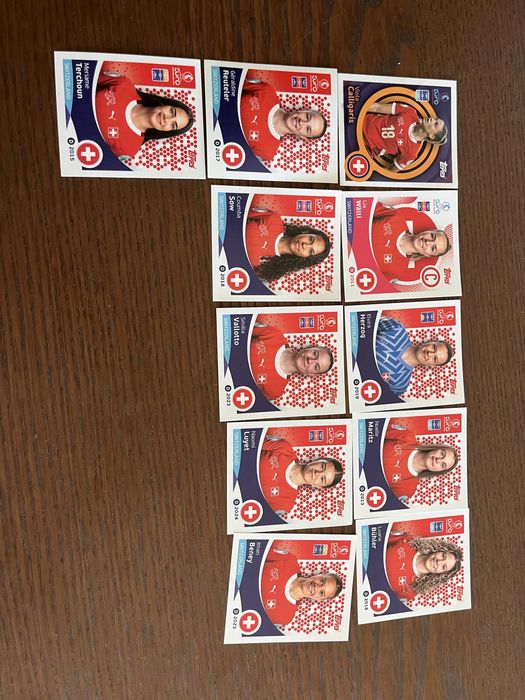 Cromos Women's Euro 2025 troca/venda
