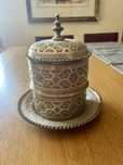 Peça decorativa de prata