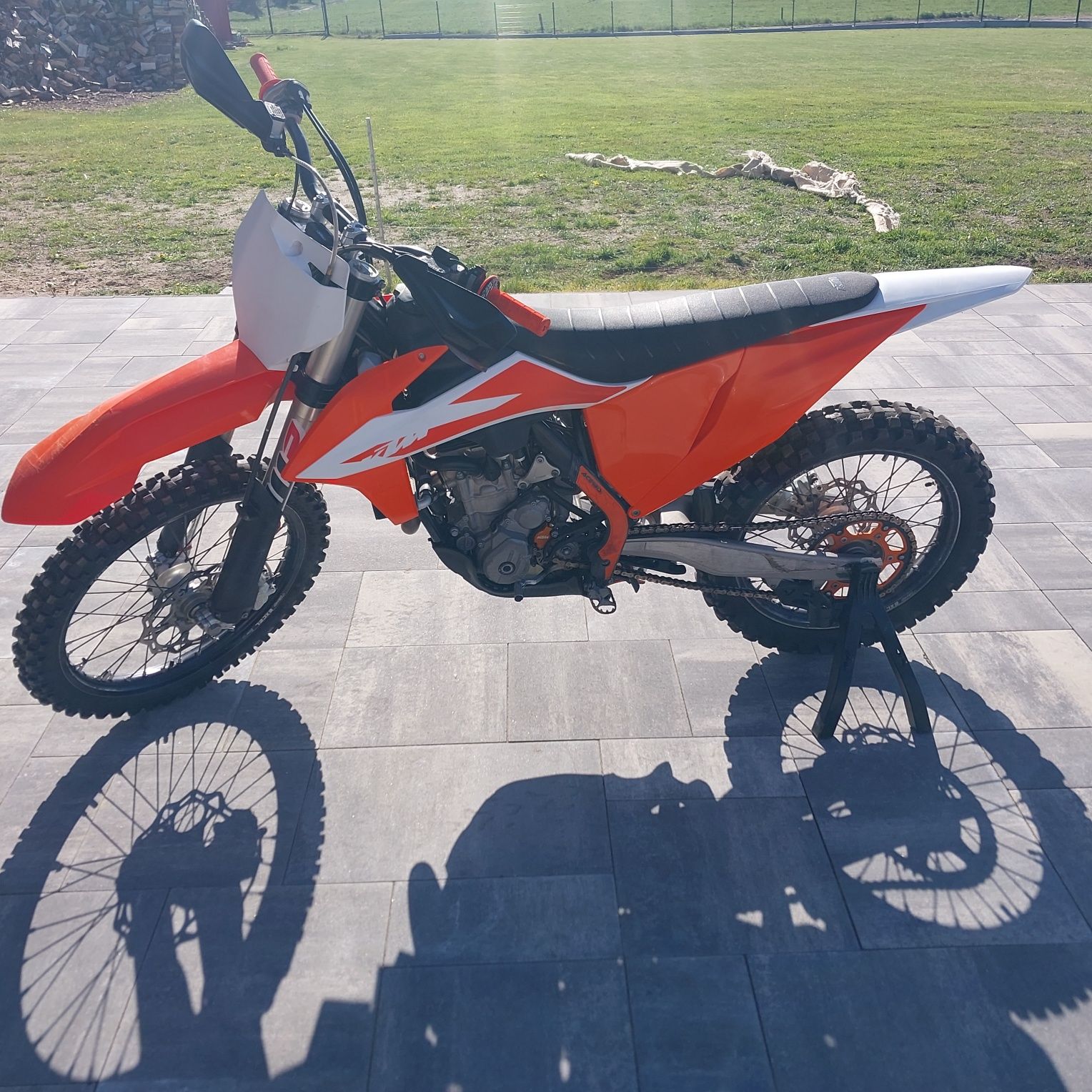 Motocykl cross Ktm 350