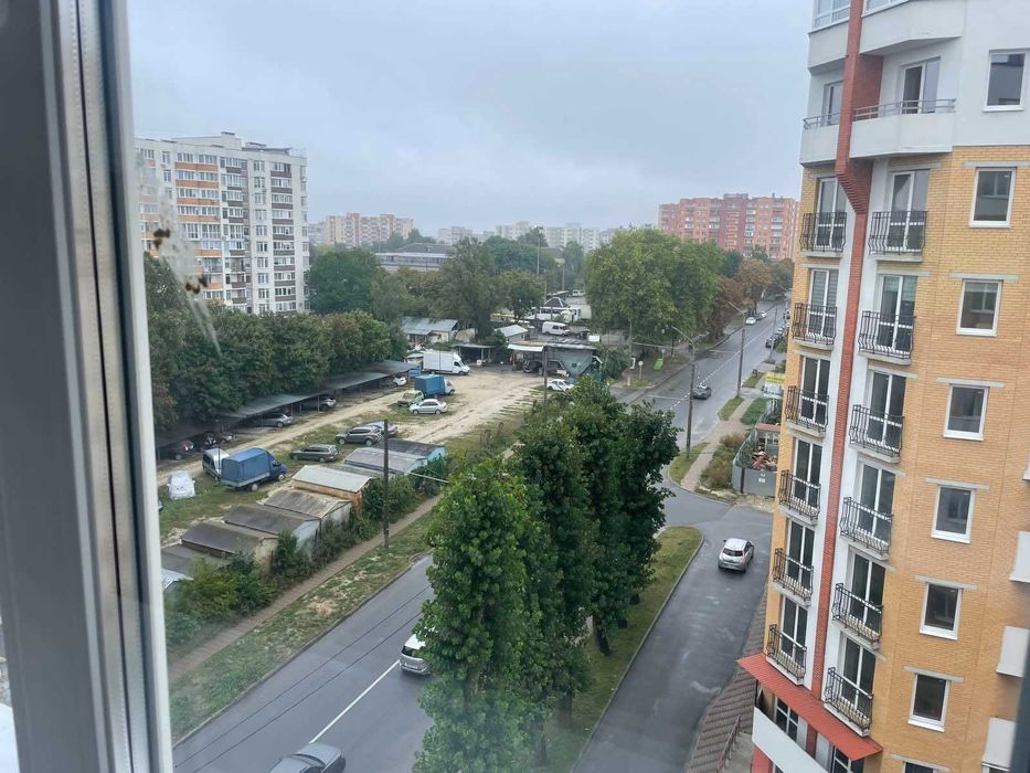 3 кім новобудова з євроремонтом . Шикарний краєвид з вікон