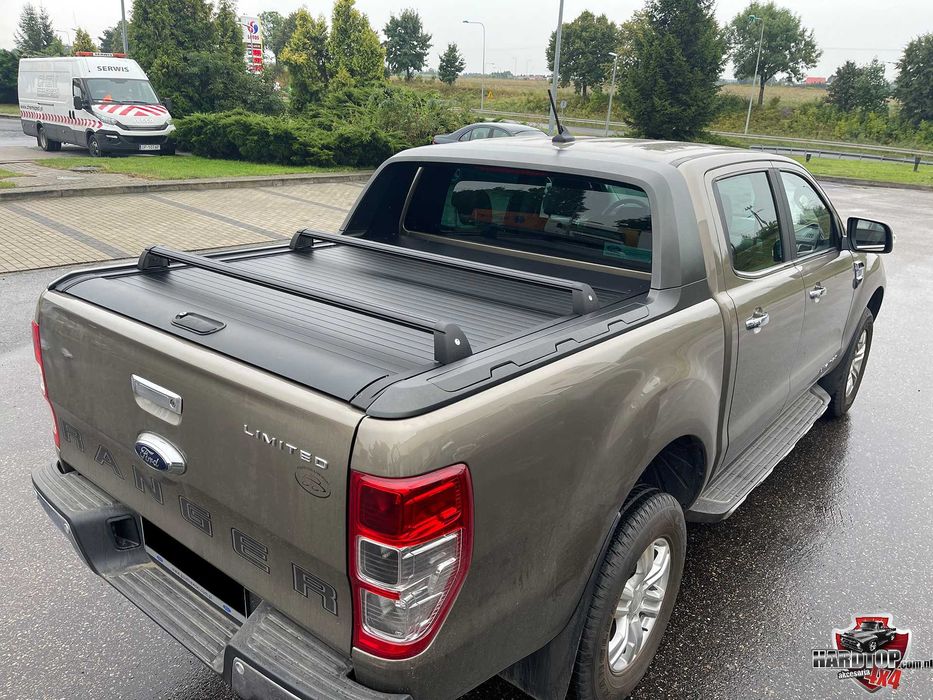 Roleta, pokrywa Ford Ranger, zabudowa, hardtop