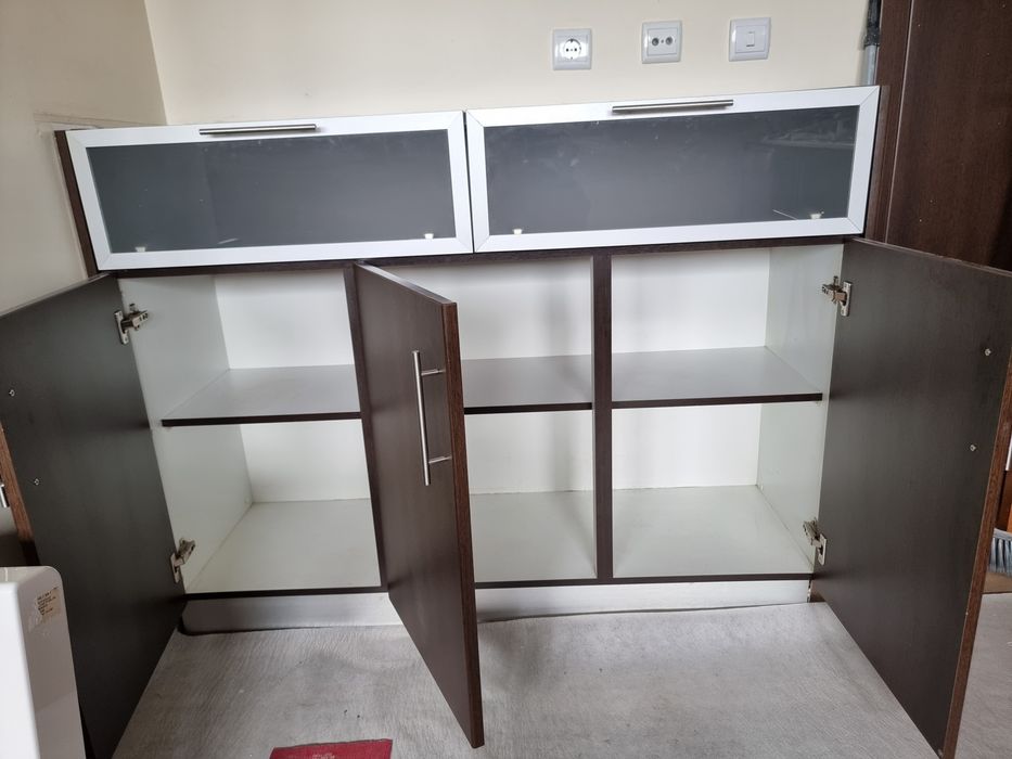 Armários de Cozinha - Pedra (compacto incluido)