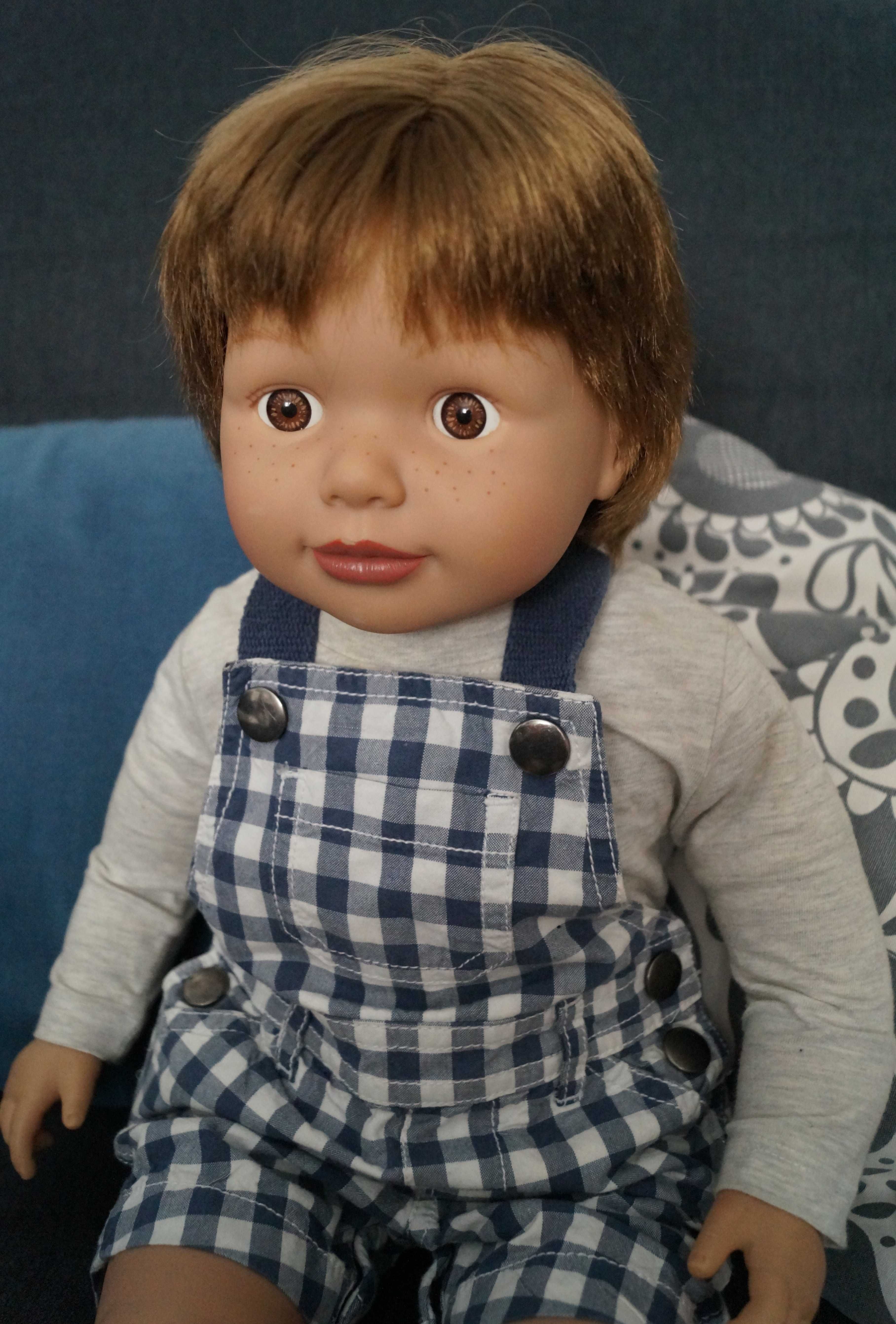 Lalka 60 cm Sam chłopczyk Zapf Creation