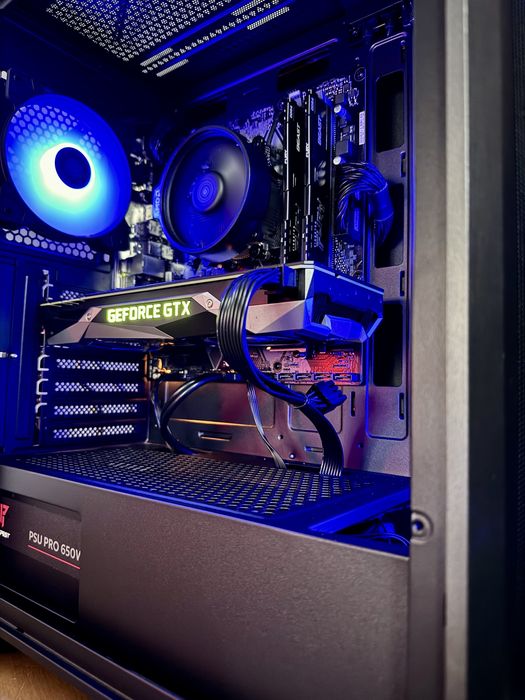 Computador Gamer Ryzen 3600 | GTX 1080 FE | nvme