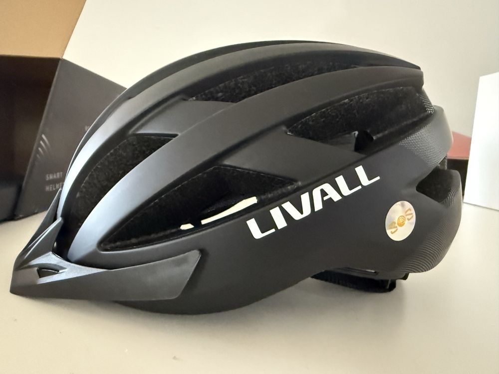 Capacete inteligente ciclimo/Mobilidade electrica