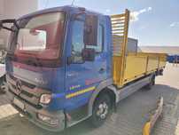 Mercedes-Benz ATEGO 10-18  Mercedes ATEGO 10-18, niski przebieg, zadbane