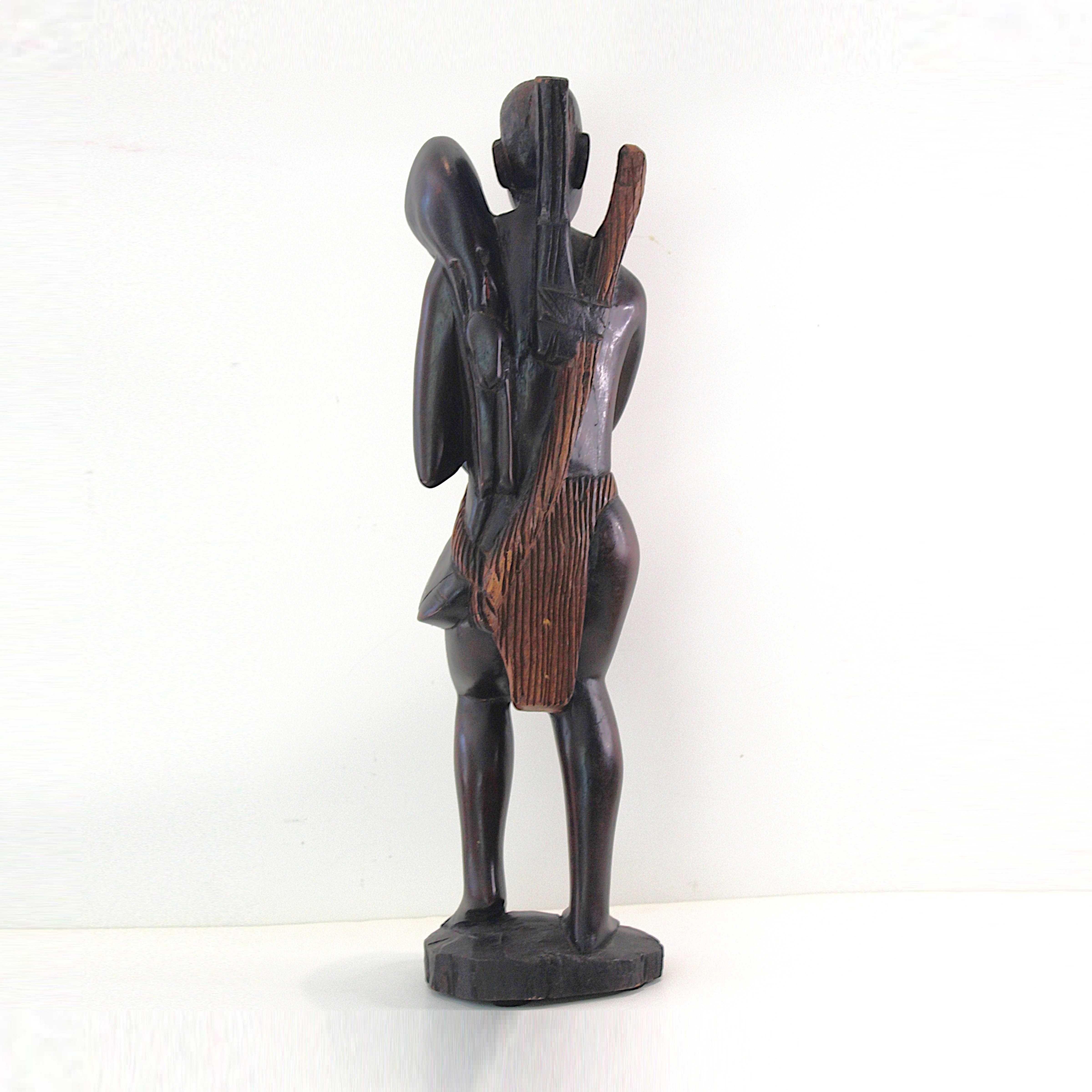 Escultura Africana - 1962 - Angola