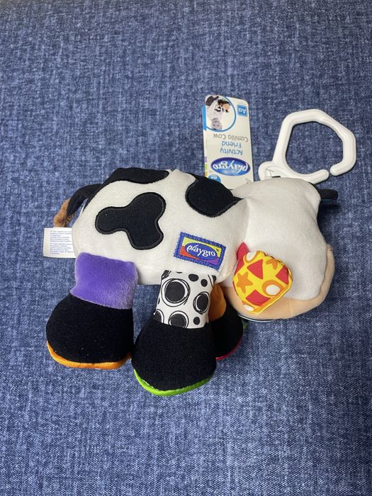 Іграшка-підвіска PlayGro Корівка