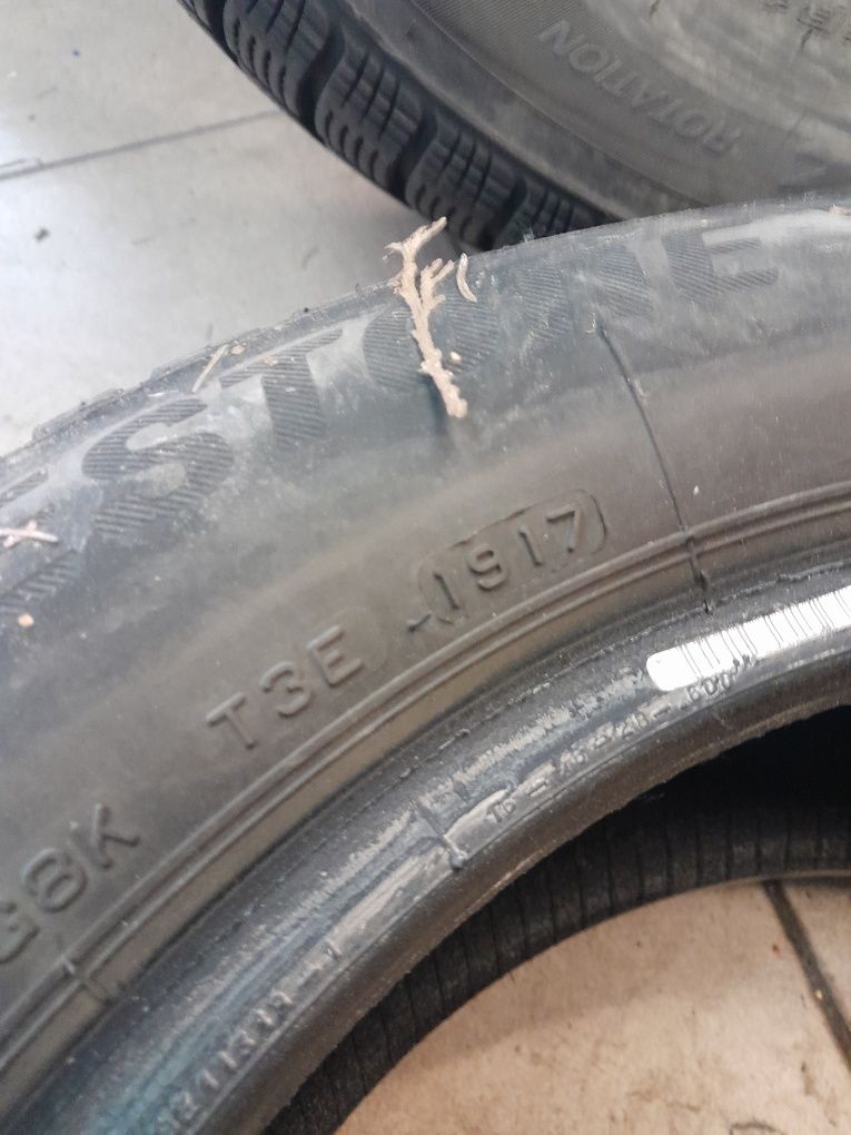 Opona opony 205/55r16 Bridgestone zima 4 szt komplet 2017r
