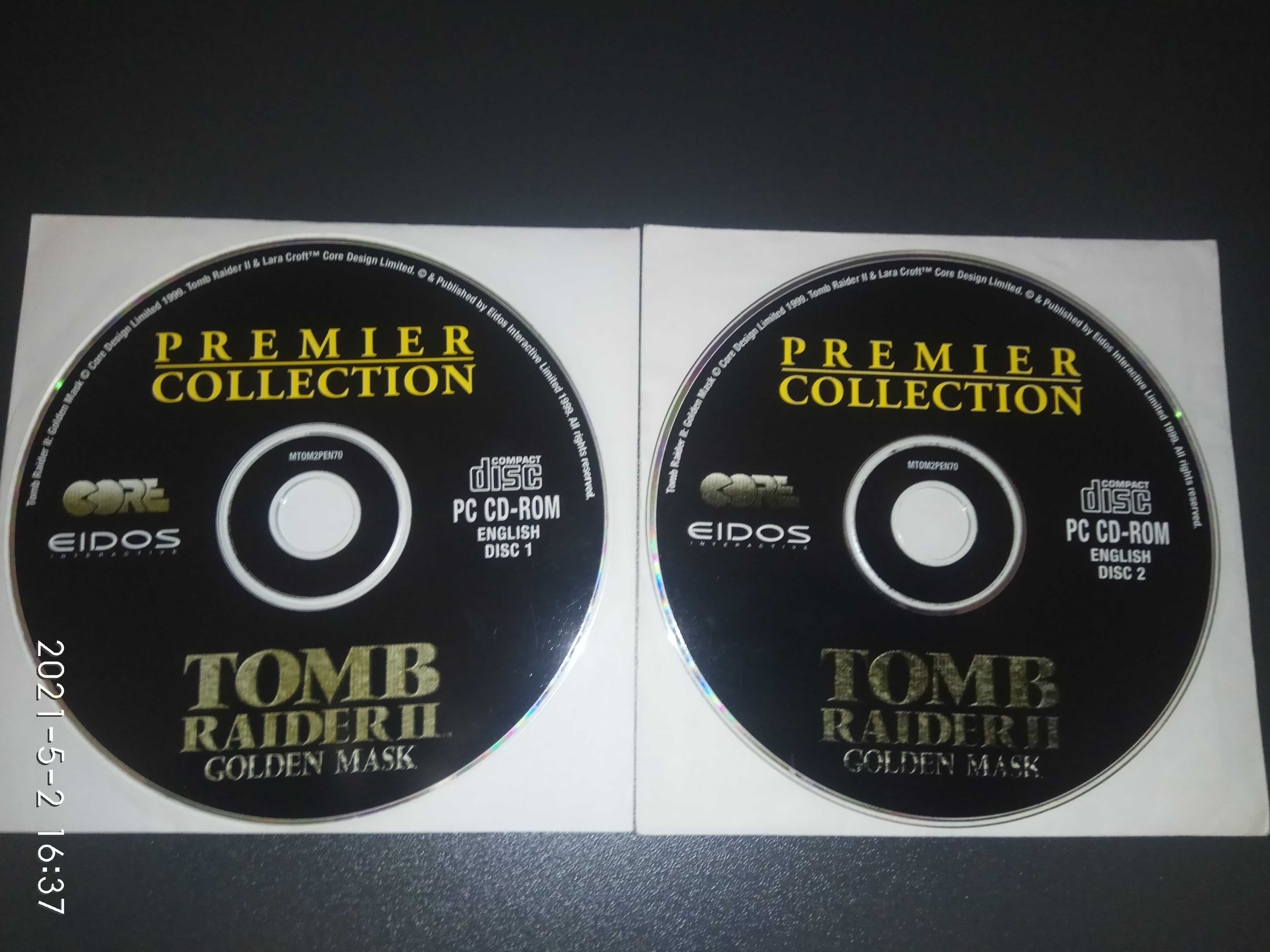 Trylogia Tomb Raider 1, 2, 3 i Golden Mask na PC w wersji BIG BOX!
