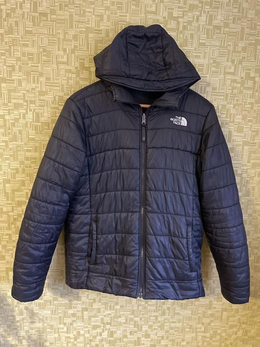 Микропуховик, пуховик The North Face на 2 сторони
