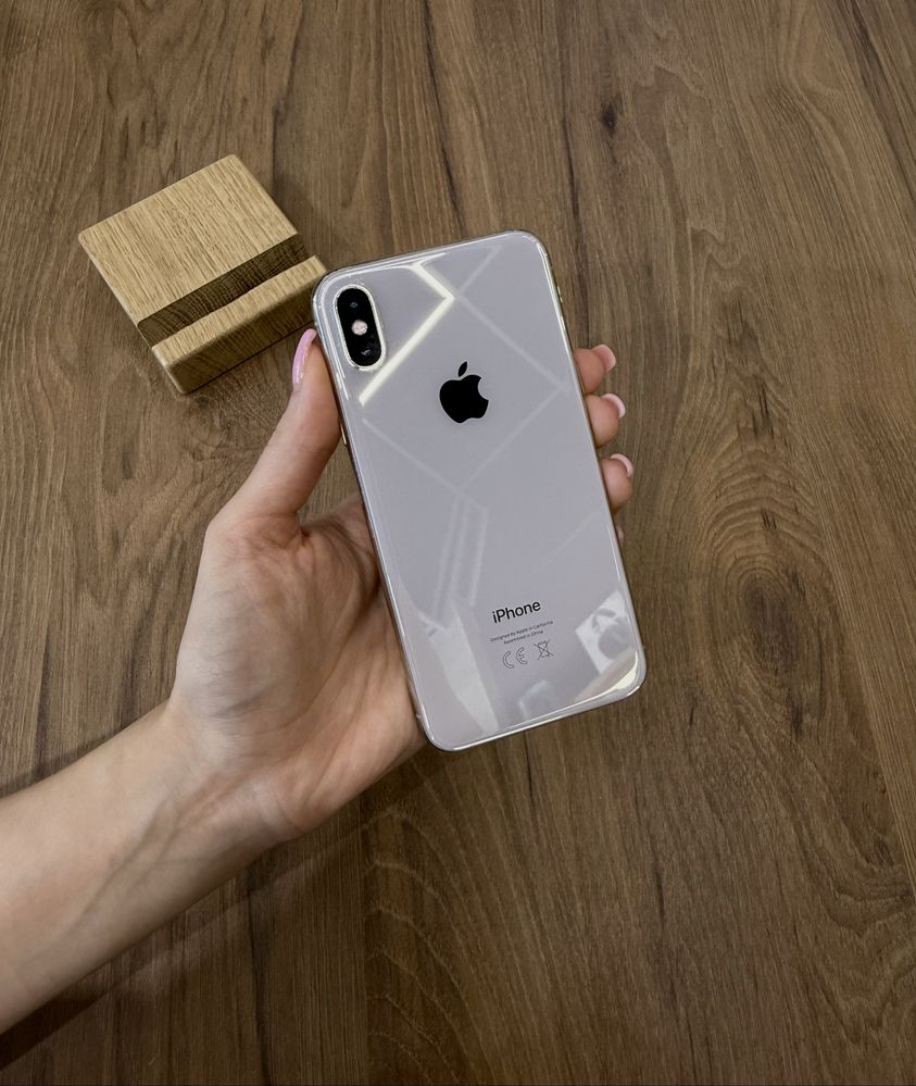 iPhone X 256 ГБ White | Б/в | Гарантія