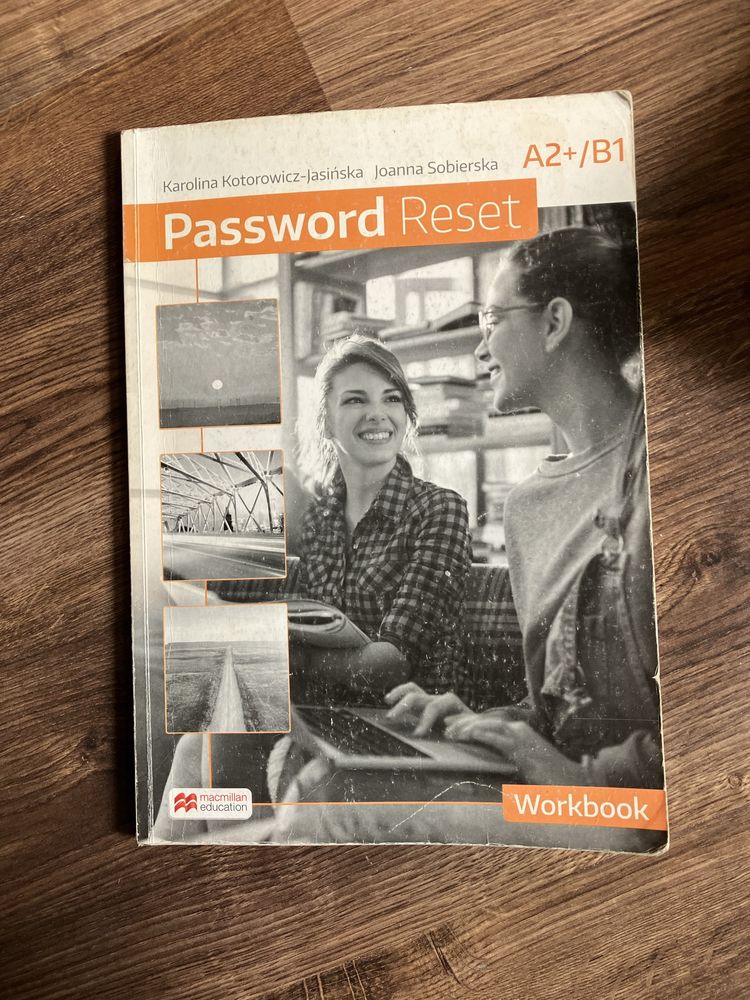 Ćwiczenia „ Password reset A2+/B1”