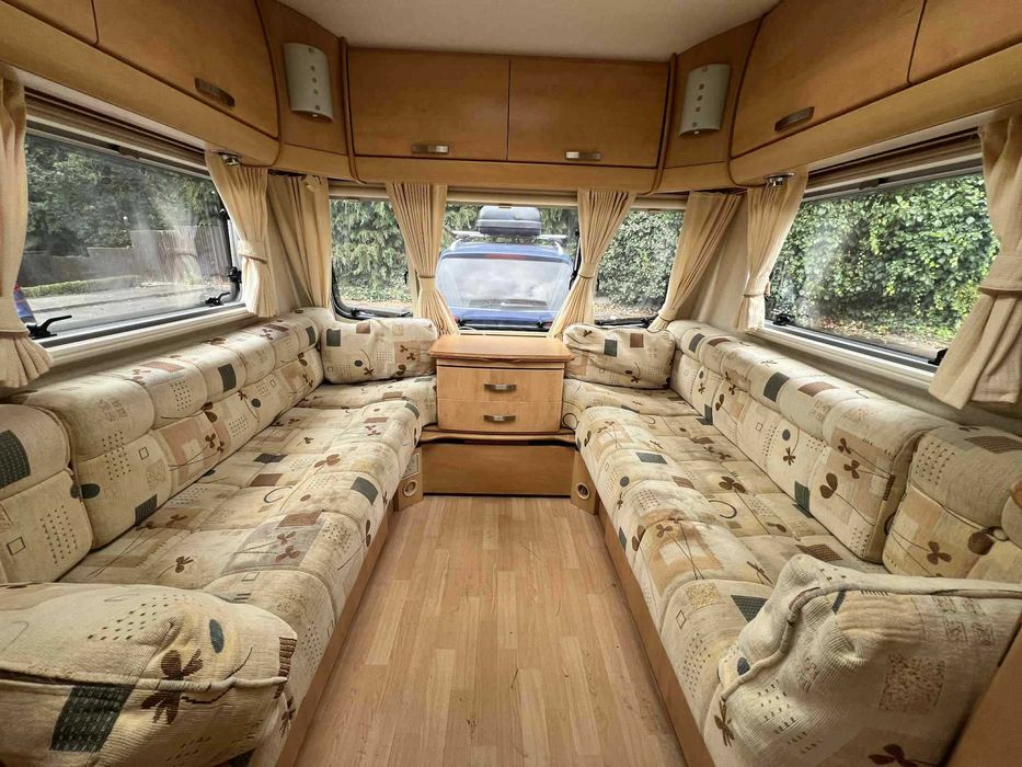 Vendo caravana Bailey senator