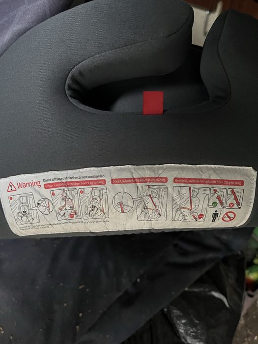 Продам дитяче авто крісло