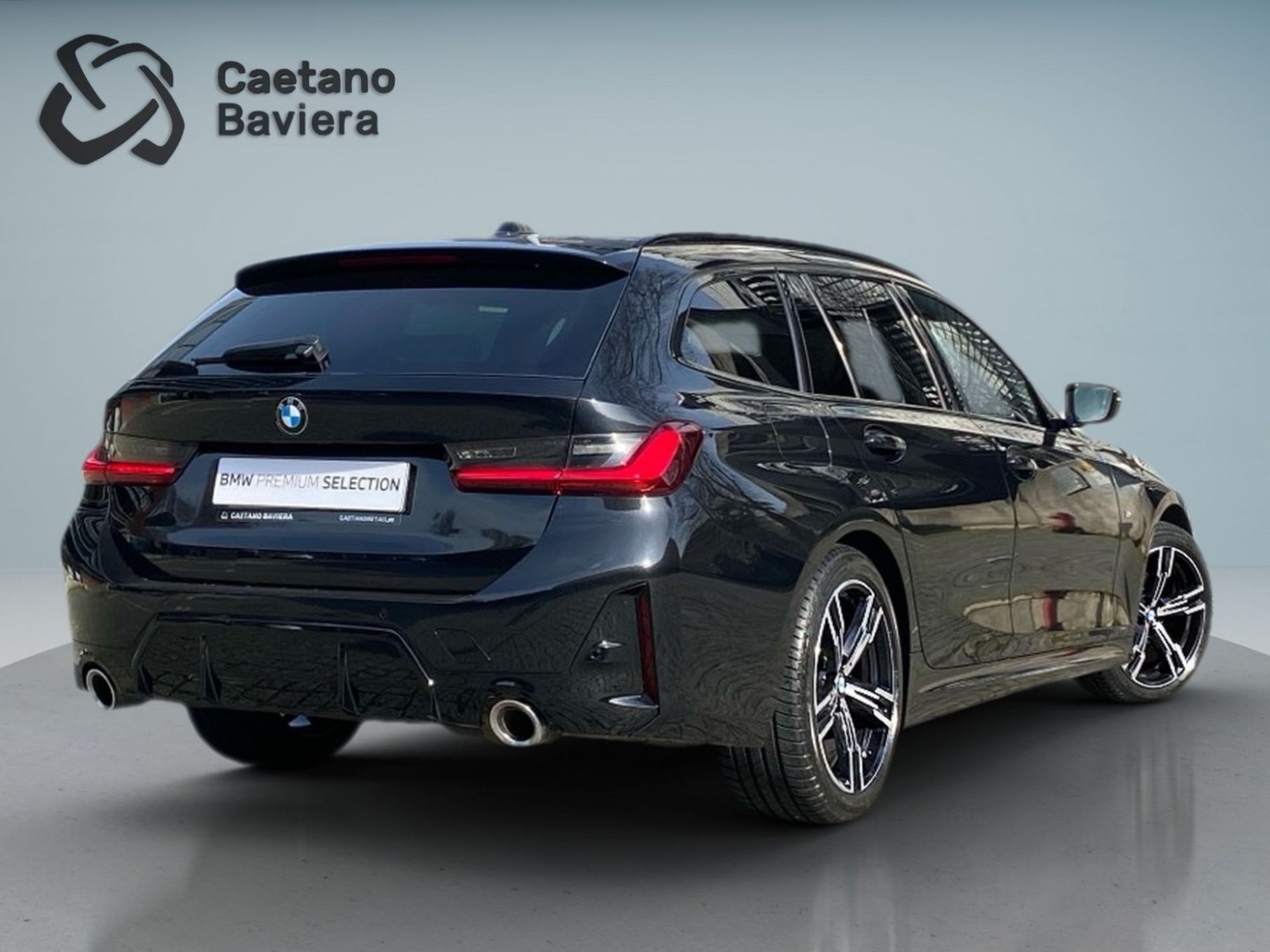 BMW 320 d Touring Pack M Auto