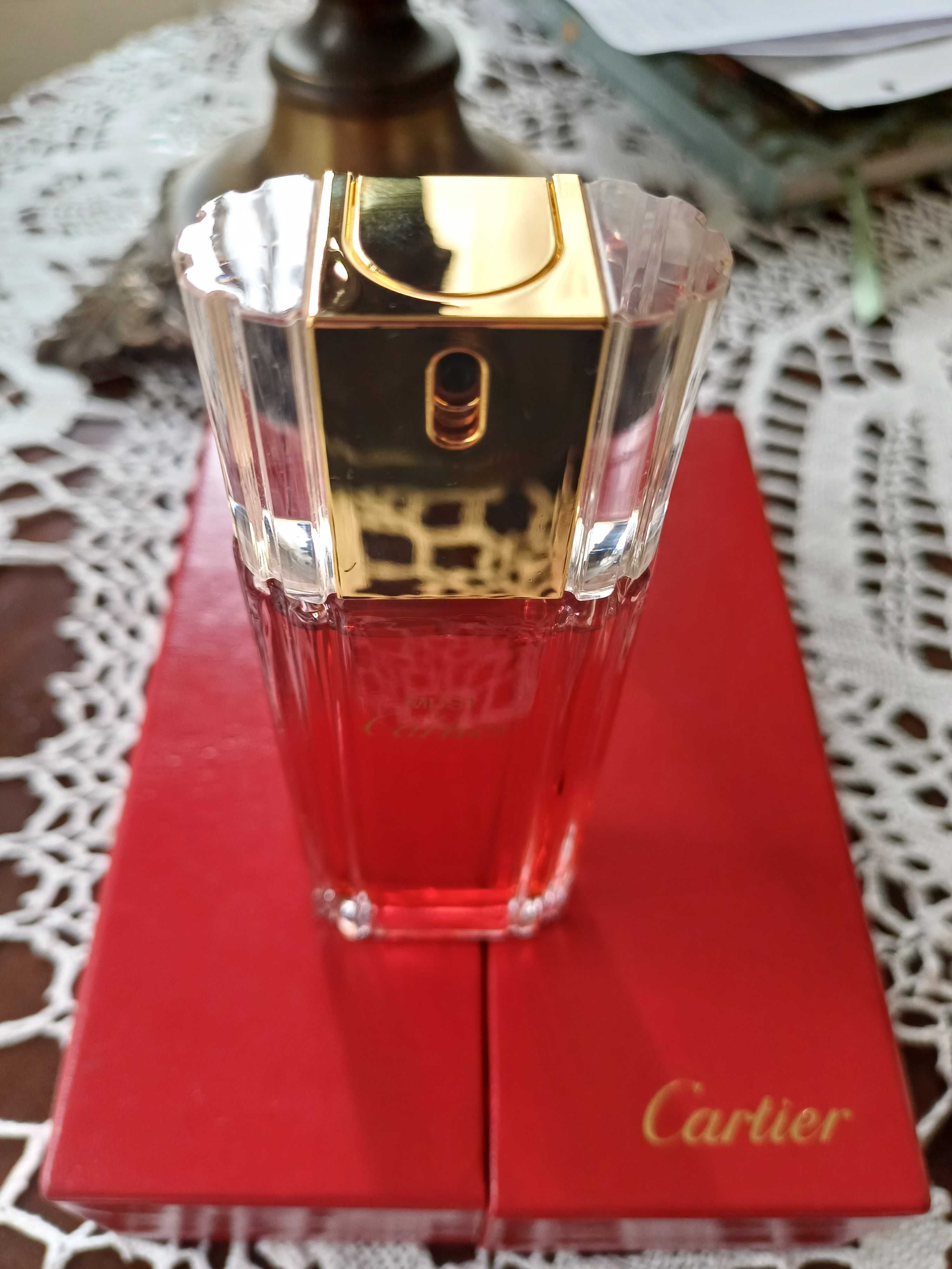 must de cartier perfumy