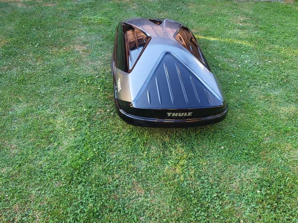 Bagażnik box dachowy Thule Excellence 215x95x40  boks na dach