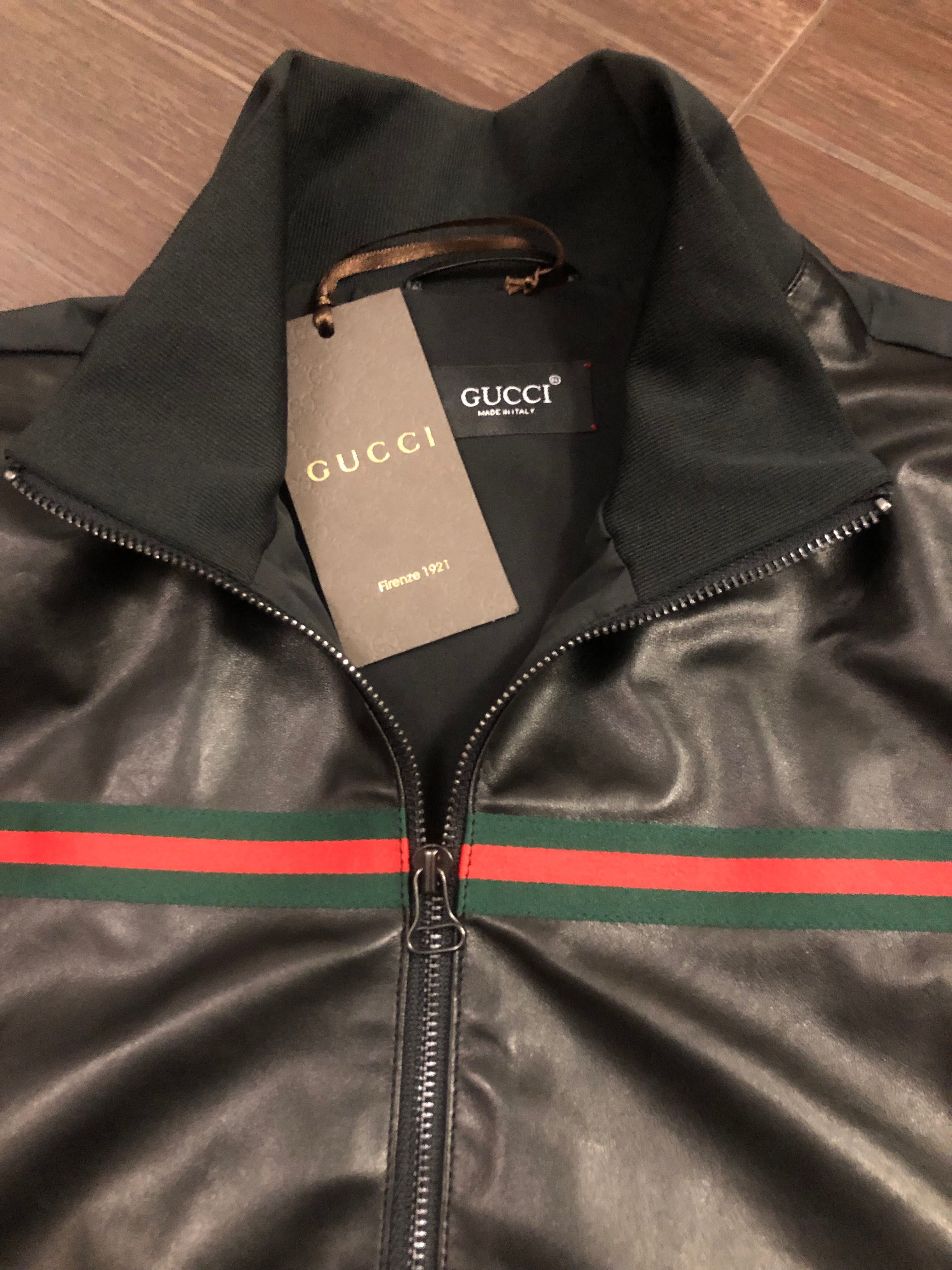 Мужская ветровка, куртка, бомбер Gucci