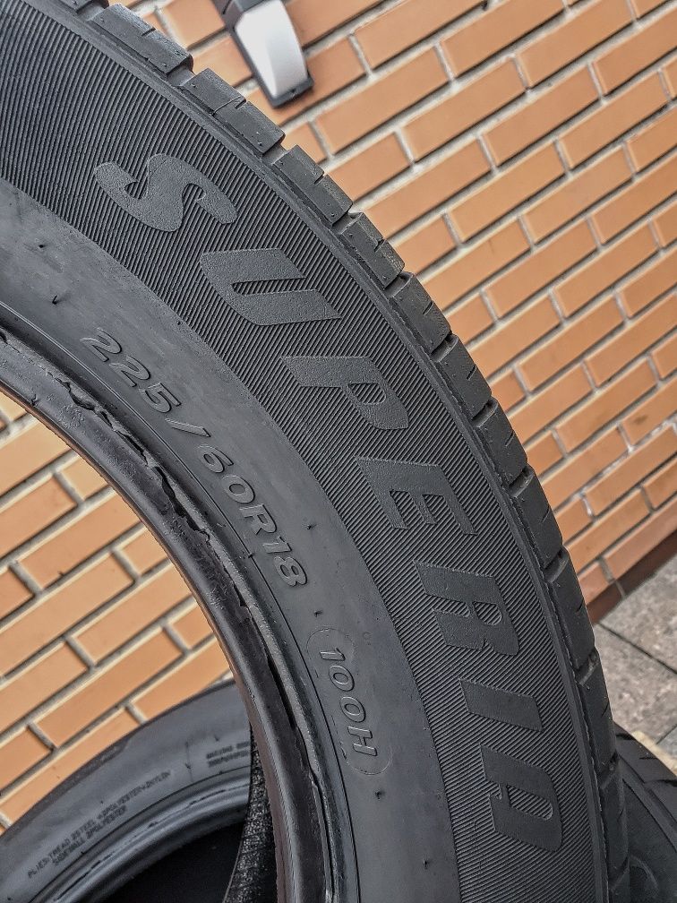 225/60r18 Superia | RS400 | 6.2mm | 2022 | Комплект літніх шин