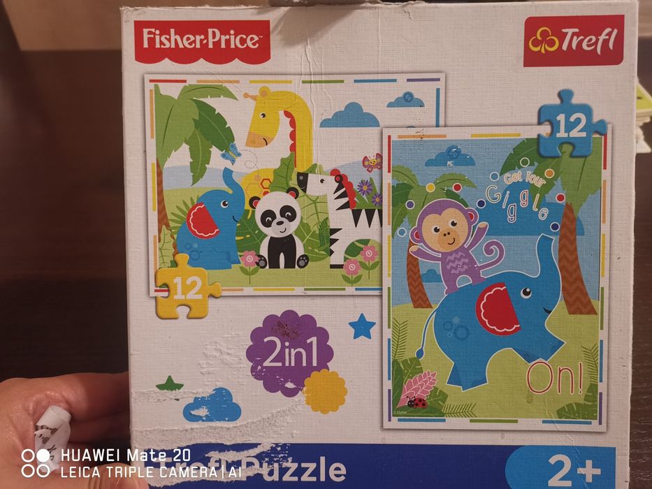 Trefl puzzle 2w1