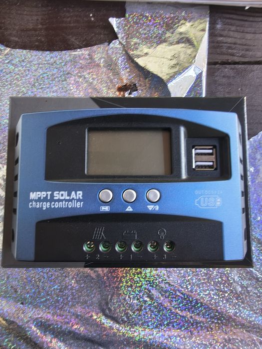 Regulator paneli słonecznych, solarnych PWM