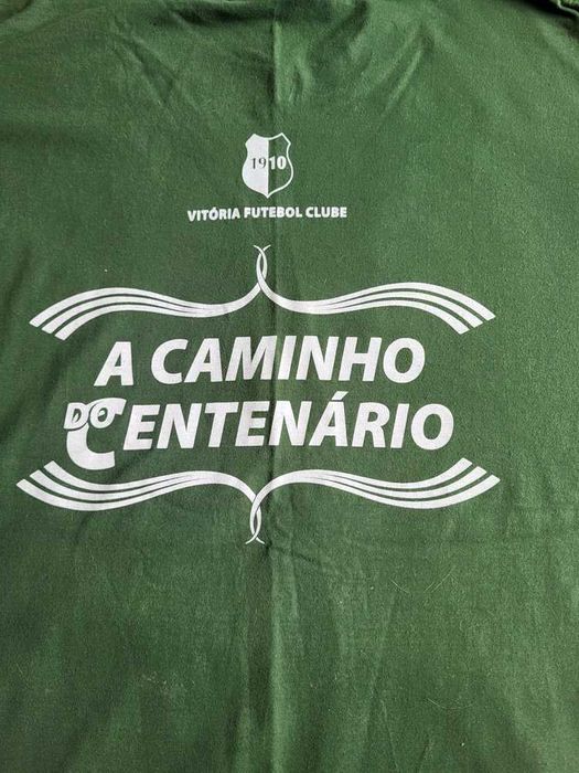 T-shirt do Centenário do Vitória Futebol Clube Setúbal