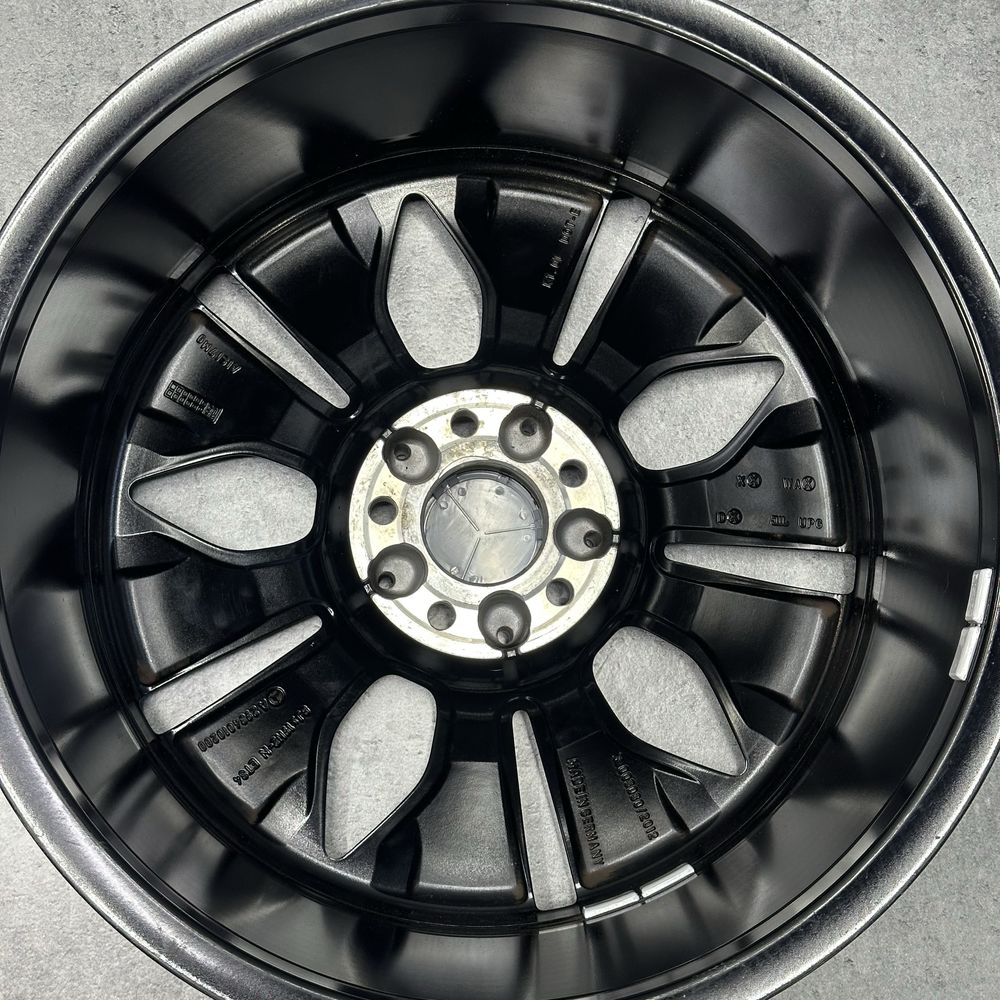 Оригінальний диск поштучно 1шт Mercedes EQC 5х112 R18. А2934010200