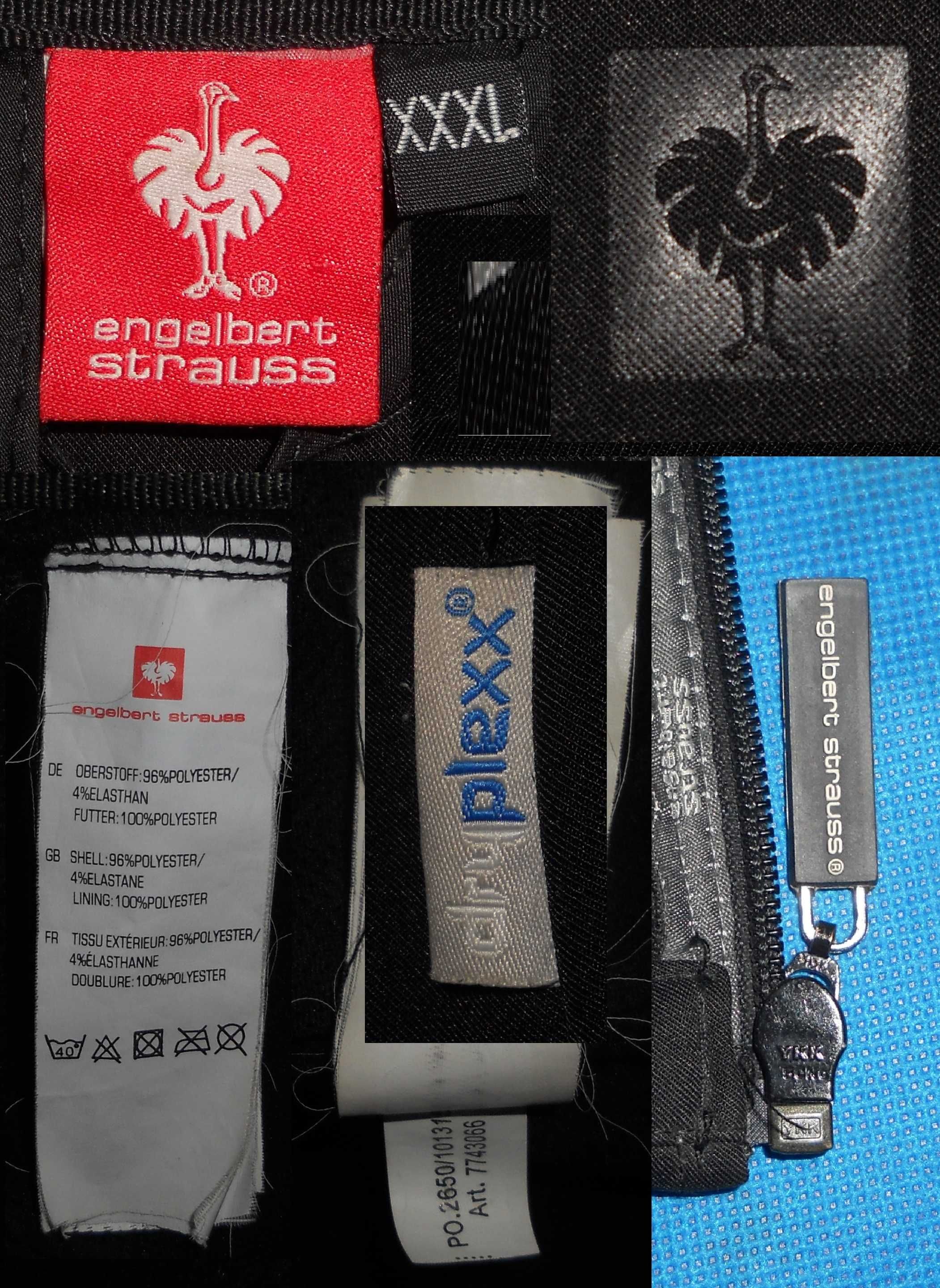 Engelbert Strauss ASPEN DryPlexx Softshell Kurtka Robocza Męska 3XL