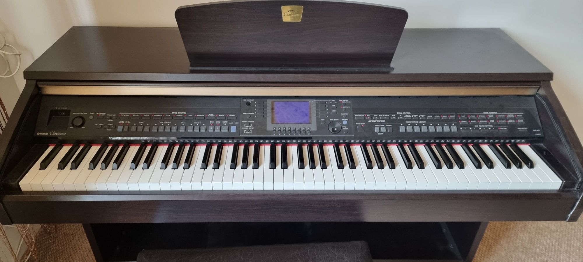 Цифровое пианино Yamaha Clavinova CVP-401