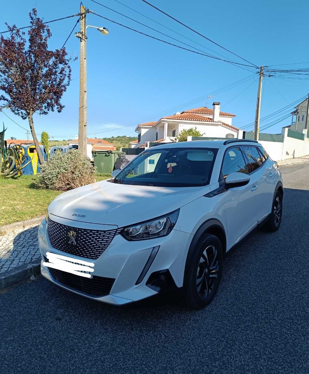 Peugeot 2008 Pack Allure - Elétrico de 2021 - Branco perola (lindo)