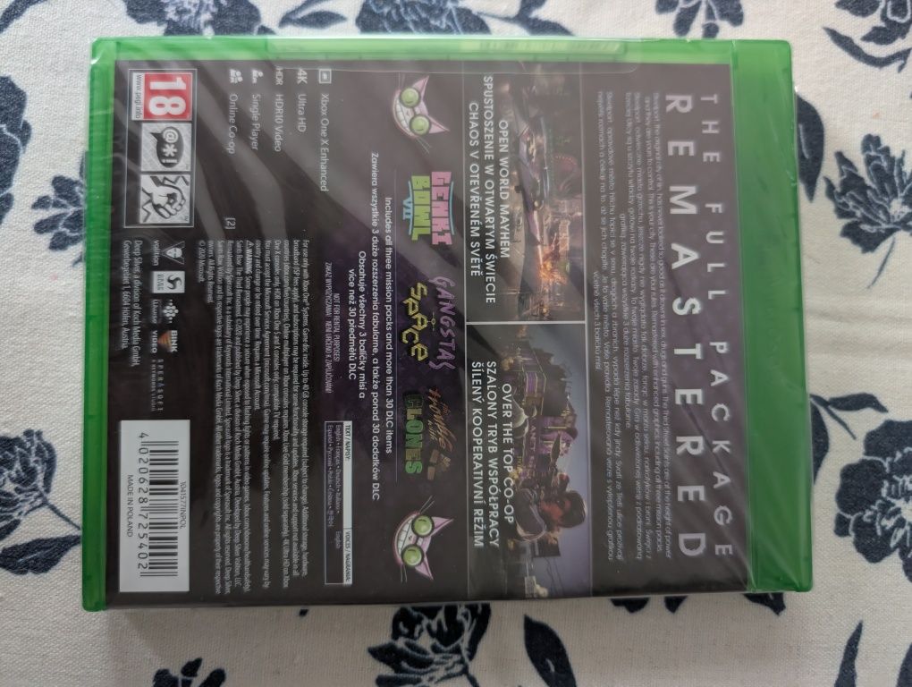 Saints Row The Third Remastered Xbox One