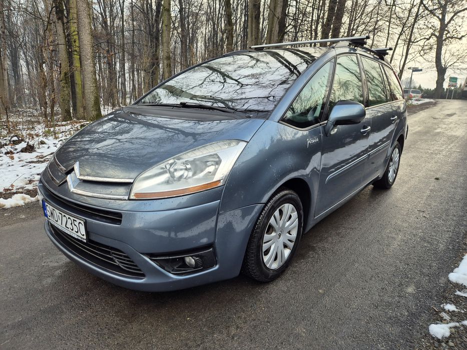 Citroen C4 GrandPicasso 1.6 120KM LPG Navi hak 7 miejsc