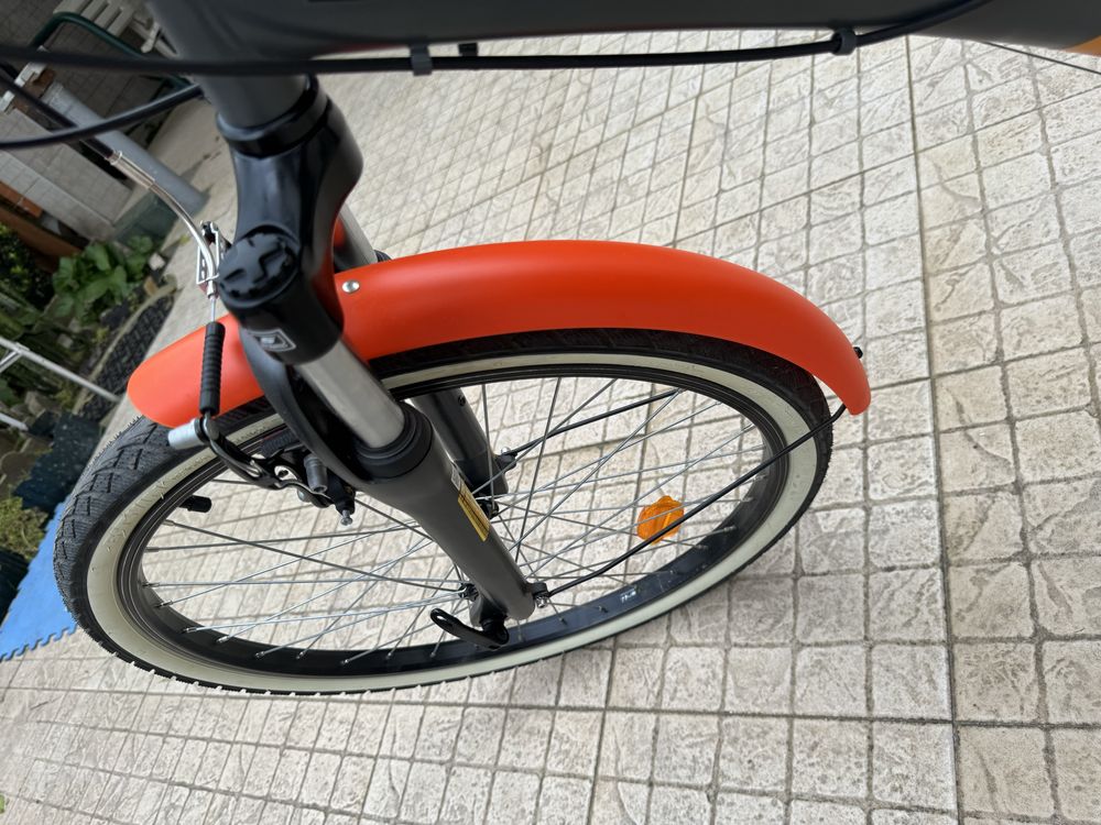 Bicicleta BTWIN - roda 24 - como NOVA