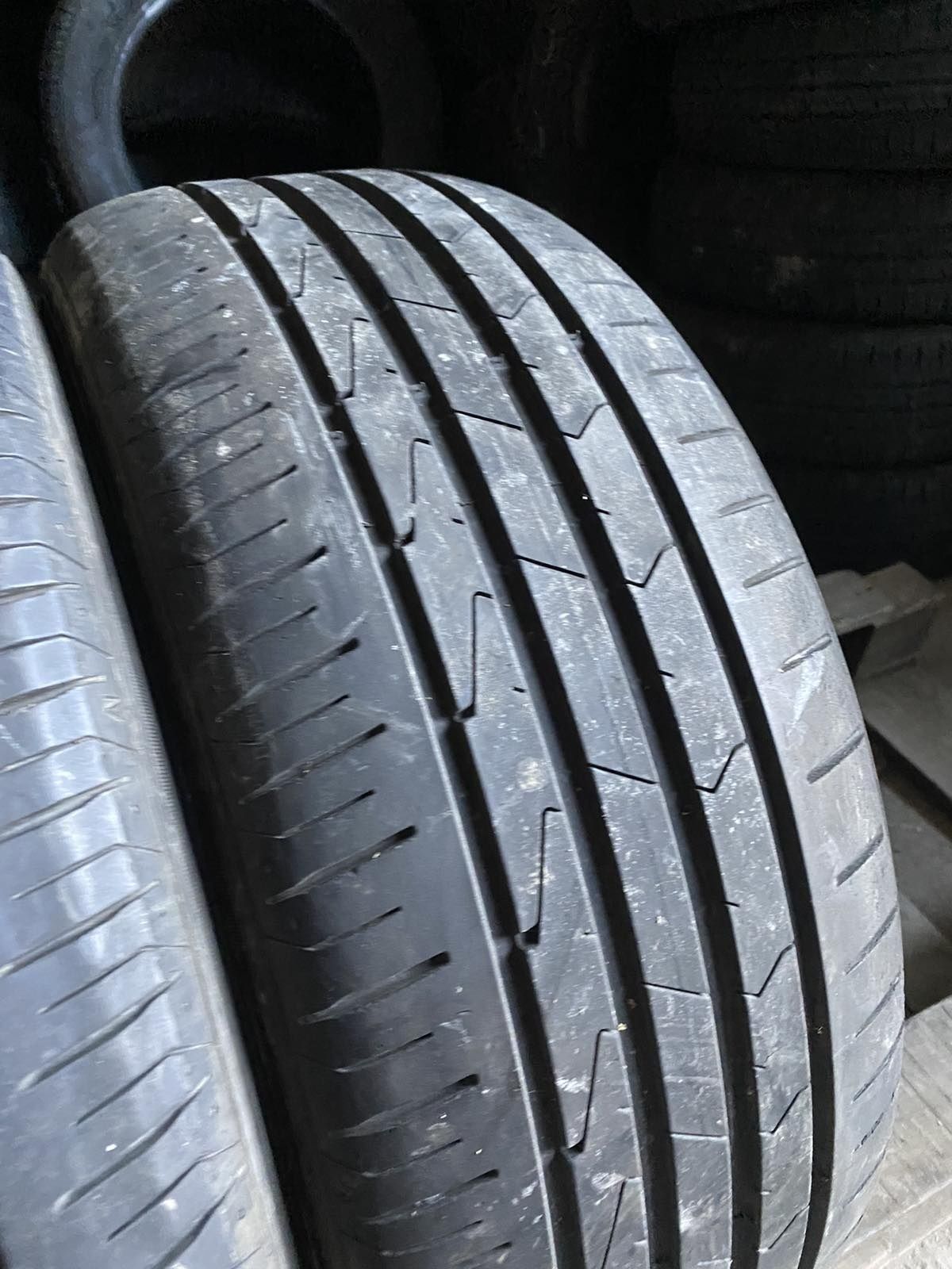 205.50.16 Hankook 2шт лето БУ склад шины резина из Европы 55 R16