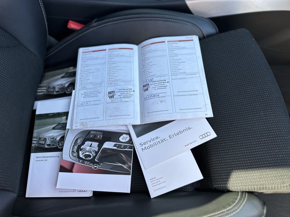Audi A4 2.0Tdi 190km Slina Stronic Quattro Radar Elektryka Serwis