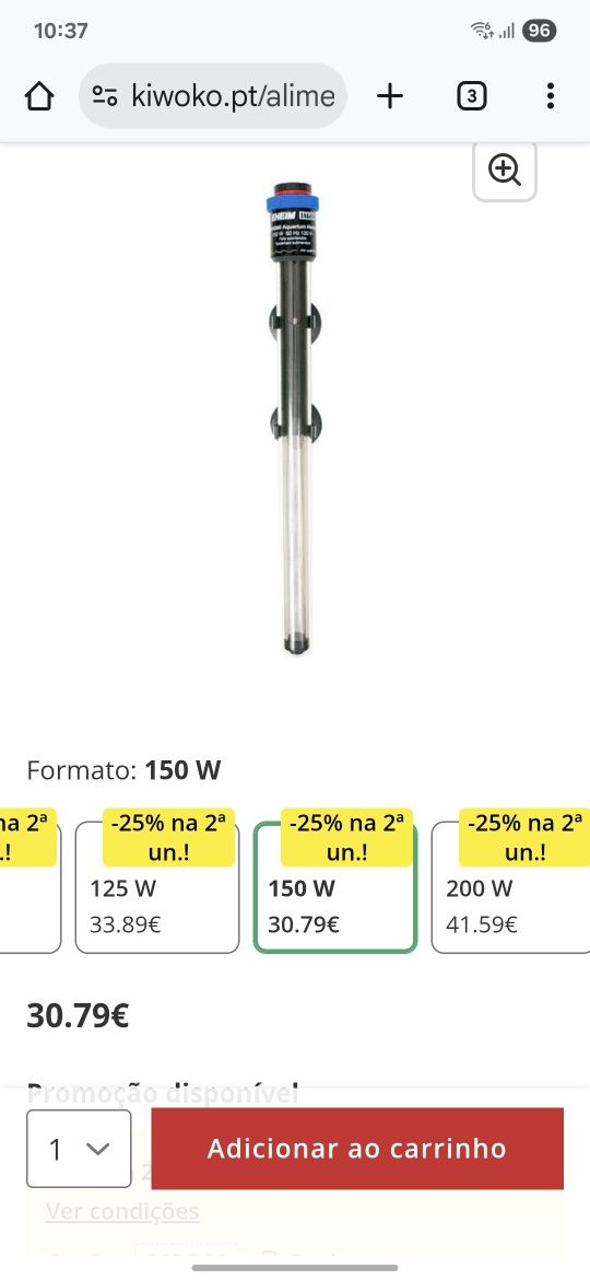 Aquário 60 L Completo