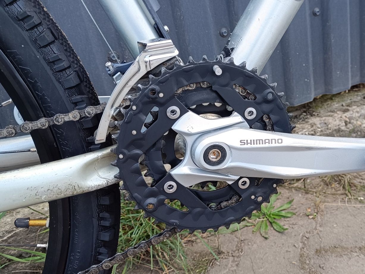 Cube LTD M 26” | Гідравліка Shimano Deore LX | Вилка Manitou Axel