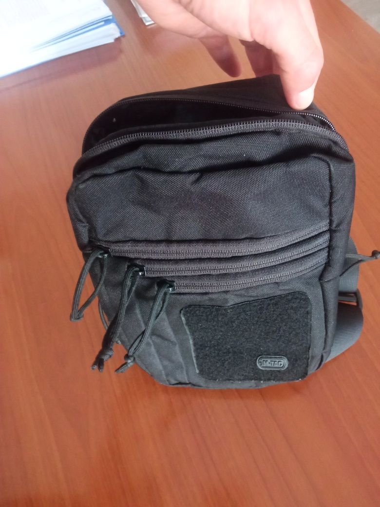 Сумка через плече M TAC tactical. як Helikon Tex