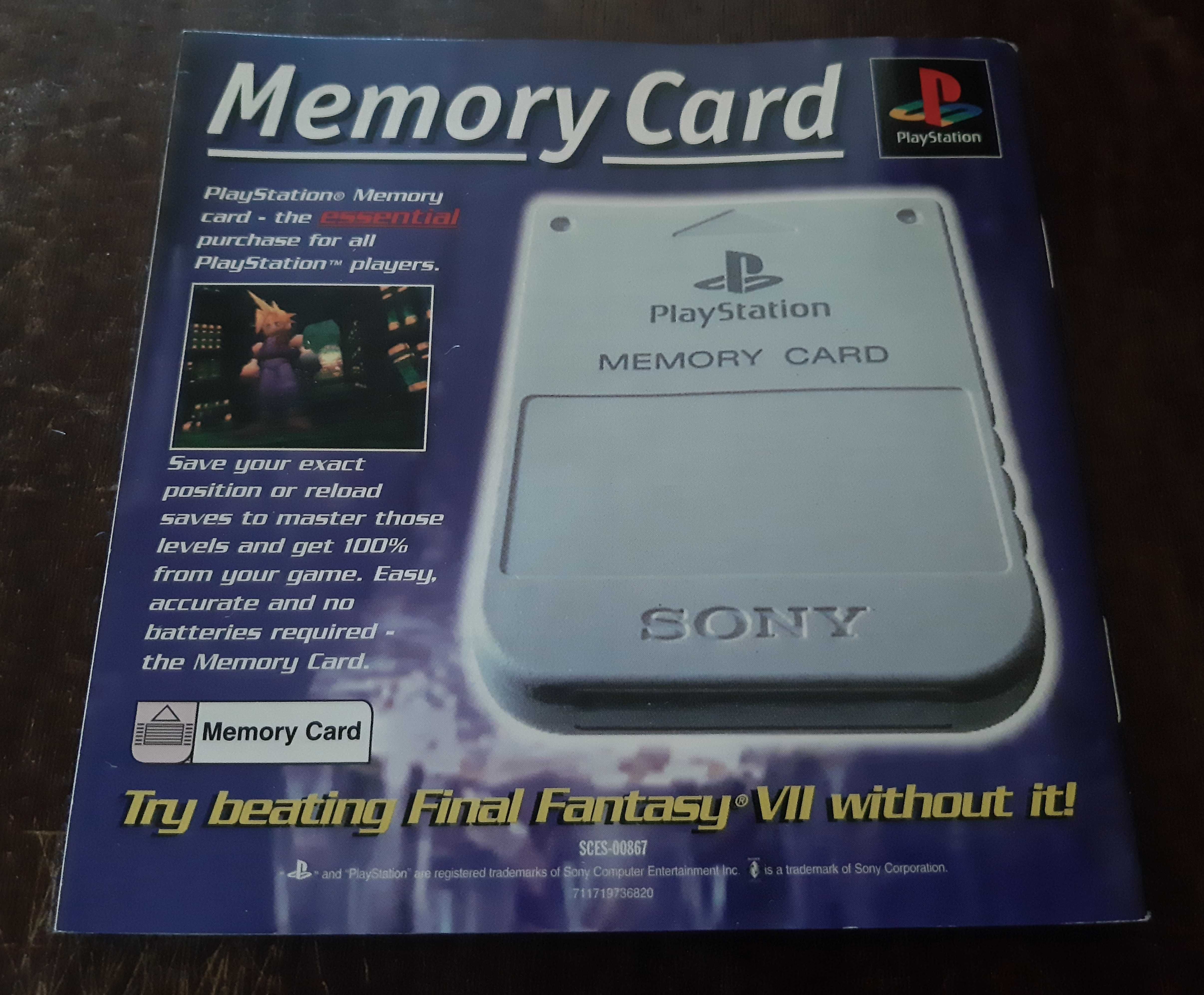 Final Fantasy VII - PlayStation (PAL) (Platinum)