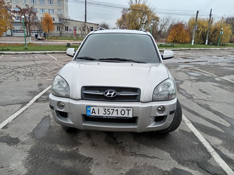 Hyundai Tucson 2005 2,0 бензин