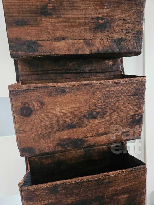 Wiszący organizer pudełka do powieszenia z 4 kieszeniami na drzwi