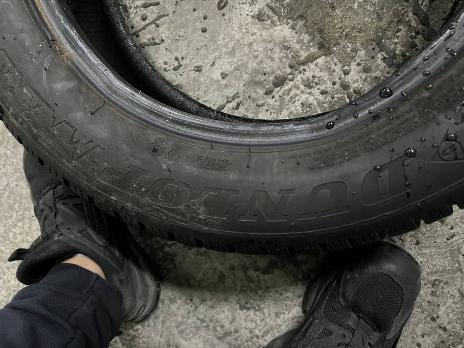 Автошини зимові DUNLOP 205/60/16 (2шт) Резина,Колеса,Гума,Скати,Шини