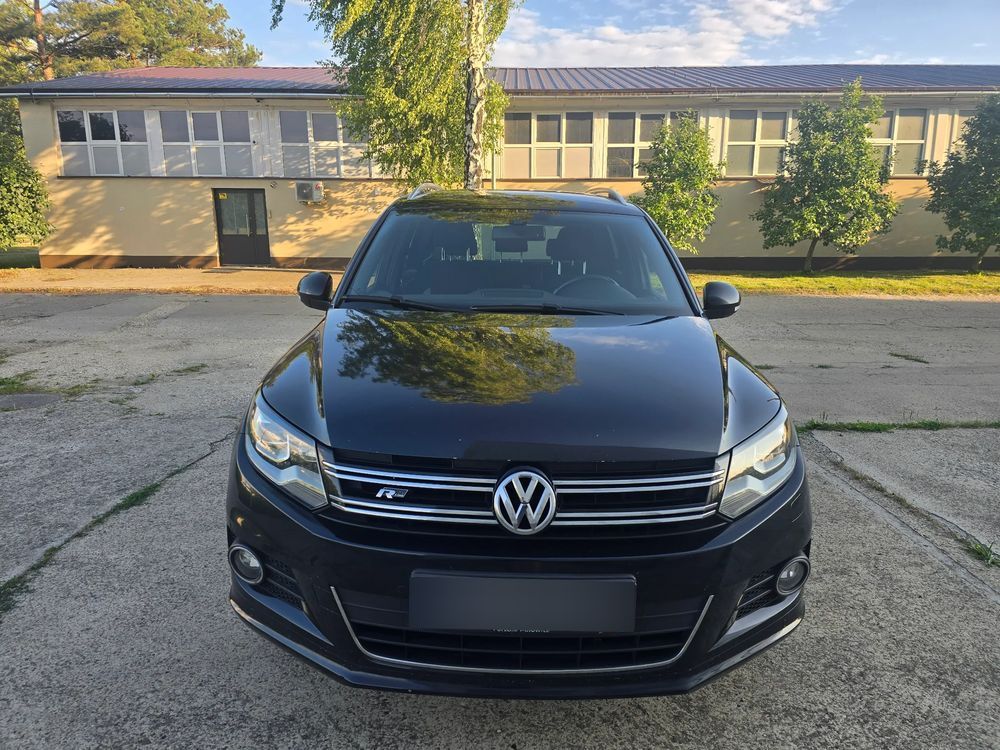 Volkswagen Tiguan Volkswagen Tiguan Sport & Style 2.0 TDI 2014 r.