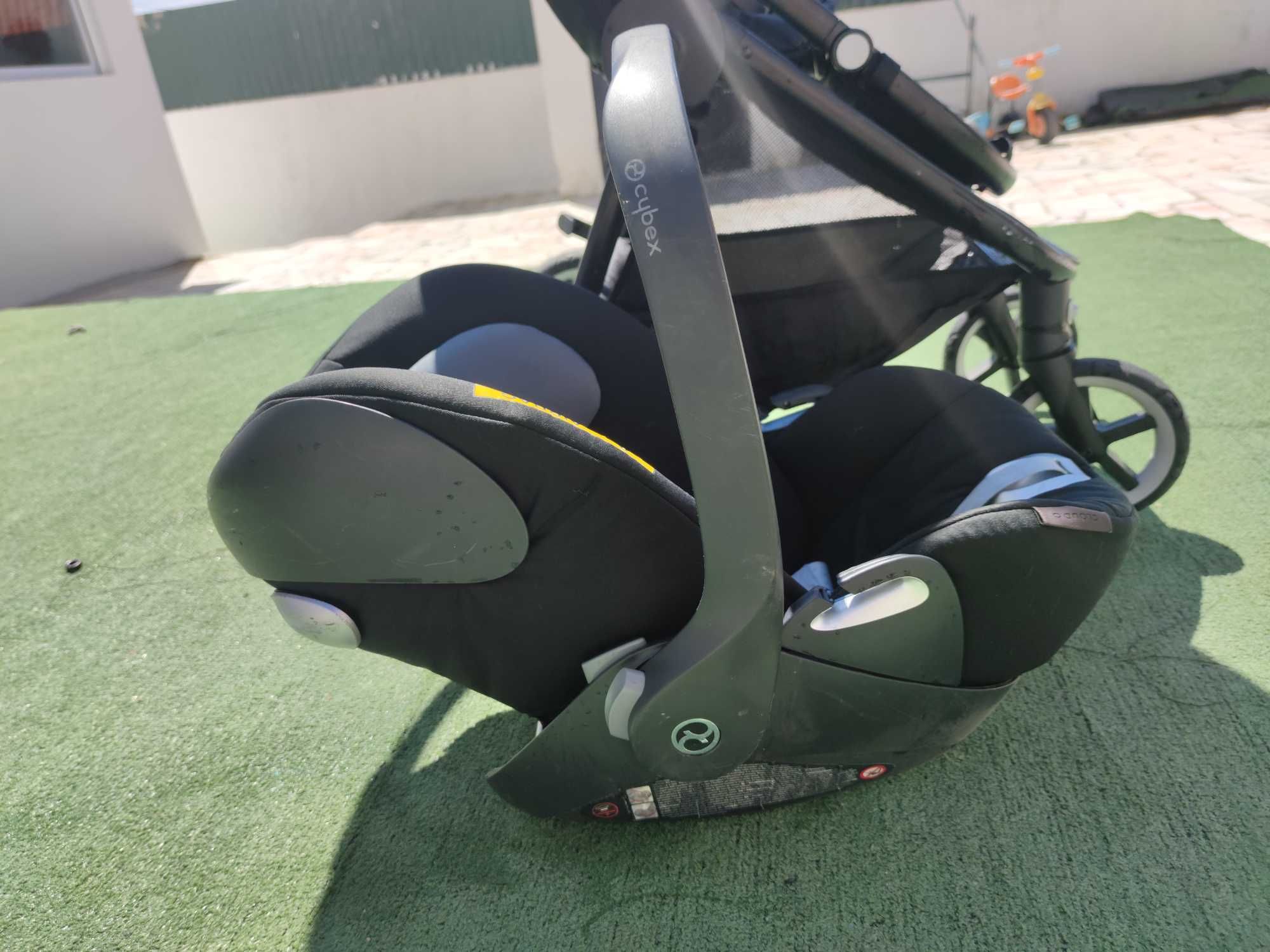 Carrinho+ovo cybex M